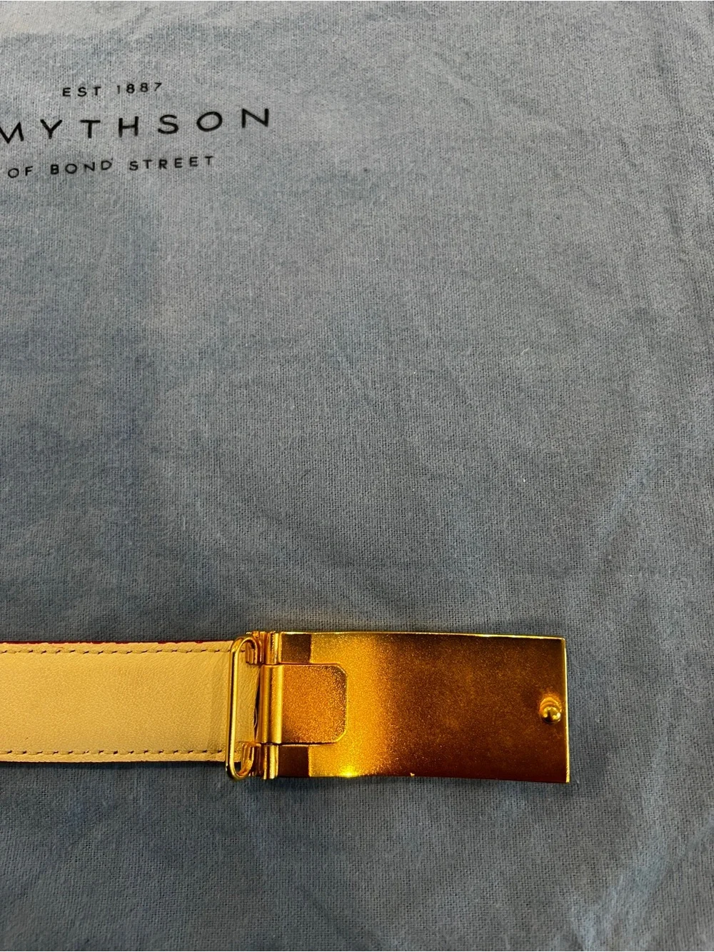 Smythson 🧡 oversized